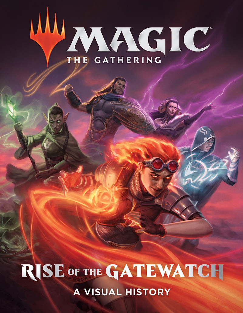 The cover art for Rise of the Gatewatch.